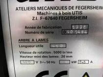 DEGAUCHISSEUSE UTIS D40 N&deg;S D40 4424 ANNEE 1996