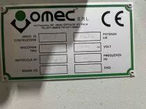 Fraiseuse Manuelle OMEC 650-M 