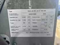 Groupe d\'aspiration SAMSOUD MOBIL-JET 250