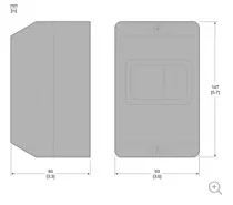 GV2MC02Coffret vide