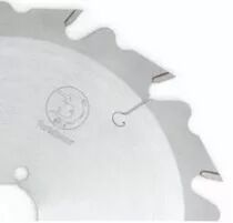 Lame circulaire carbure denture biseau altern avec limiteurs 300