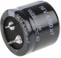 LH050M4700BPF-3025 Condensateur Yageo srie LH