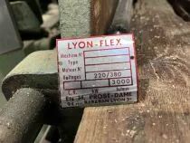 Mortaiseuse &agrave; chaine  LYON FLEX Type F70