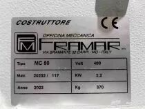 Mortaiseuse à chaine FRAMAR Type MC50 N°20232/117