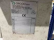 Mortaiseuse &agrave; cha&icirc;ne Griggio type G450 