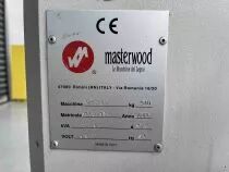 MORTAISEUSE A CHAINE MASTERWOOD  OM340 N°S  01020132 ANNEE 2001