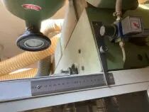 Moulurière WEINIG type PFA 22 N 5 portes outils table à rainure 