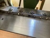 Moulurière WEINIG type PFA 22 N 5 portes outils table à rainure 