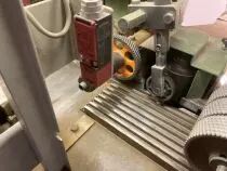 Moulurière WEINIG type PFA 22 N 5 portes outils table à rainure 