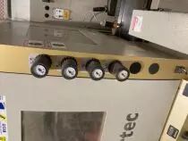 Moulurière WEINIG type PROFIMAT 23 FORTEC 5 arbres 