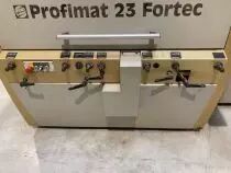 Moulurière WEINIG type PROFIMAT 23 FORTEC 5 arbres 