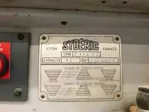 Perceuse à colonne SYDERIC type S115N