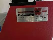 Perceuse multi-broches Prebomat II NS 1547169 ANNEE 1991 