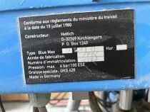 Perceuse multibroche HETTICH type BLUE MAX 19 FS N°S 4407 ANNEE 1994