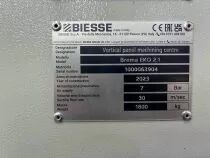 Perceuse verticale &agrave; commande num&eacute;rique BIESSE Type BREMA EKO 2.1