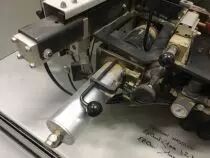 Plaqueuse de chant automatique Holzher - type Sprint 1310 