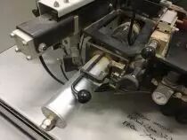 Plaqueuse de chant automatique Holzher - type Sprint 1310