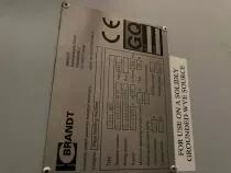 Plaqueuse de chant automatique HOMAG type KDN 200 Ambition 1200