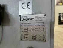 Plaqueuse de chant HOMAG-BRANDT Type OPTIMAT KD56