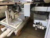 Plaqueuse de chant numérique HOMAG type kdf 850 hightflex 1650