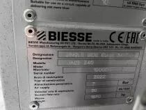 Plaqueuse de chants BIESSE Type JADE 240 