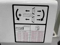 PLAQUEUSE DE CHANTS CASADEI TYPE ALA 20 N&deg;S KK/093520 ANNEE 2008