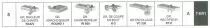 PLAQUEUSE DE CHANTS SCM TYPE OLIMPIC K 400  T- ER1 N°S AH/114928 ANNEE 2010