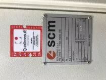 PONCEUSE  CALIBREUSE SCM TYPE SANDYA 5 N°S AE 020856 ANNEE 2000