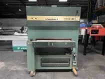 Ponceuse � large bande CHAMBON Type P1002