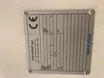 Ponceuse Calibreuse SCM type Sandya 20 S M2