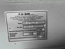 Ponceuse longue bande F.LLI BINI type EXPORT S