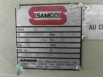 PONCEUSE LONGUE BANDE SAMCO TYPE  F 2500N°S AM/030228 ANNEE 1991