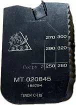 Porte-outil multi-profils