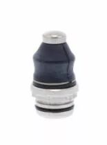 Poussoir mtal soufflet nitrile ZCE11