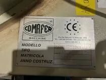 PRESSE A BRIQUETTE COMAFER TYPE DINAMIC 60N N°S 99 ANNEE 2008