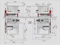 PRESSE A BRIQUETTES REINBOLT TYPE RB100 N°S 950-1311 ANNEE 2013