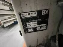 Presse &agrave; plaquer hydraulique ORMA Type NPC/DIGIT 6/120