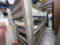 Presse � plaquer hydraulique ORMA Type NPC/DIGIT 6/120