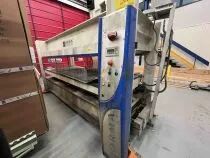 Presse &agrave; plaquer hydraulique ORMA Type NPC/DIGIT 6/120