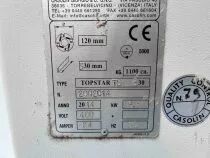 Raboteuse Casolin type topstar ts 530 ns 2002014 anne 2014