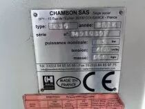 Raboteuse Chambon Type R236