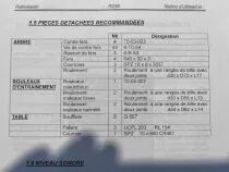 Raboteuse Chambon Type R236