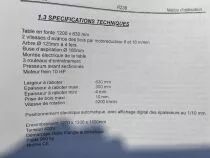 Raboteuse Chambon Type R236