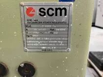 Raboteuse SCM type S520