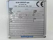 Scie a format  SCM SI 400E 