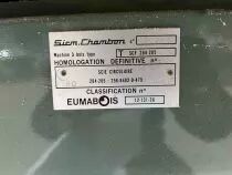 Scie &agrave; format Chambon Type SCF 284-285