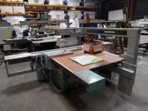 Scie  format MARTIN T72 - 2 axes motoriss idal scie de dbit