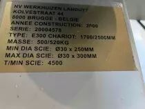 Scie a format ROBLAND type  E300 