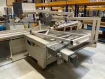 Scie &agrave; format ROBLAND type NZ 3200 AXIS ERGO 3 axes motoris&eacute;s