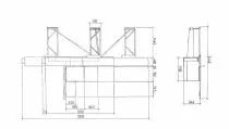 SCIE A FORMAT ROBLAND TYPE Z3200  N°S 27042010 ANNEE 